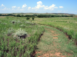 Path to the Battlesite