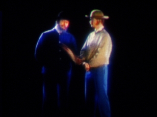 Hologram Ghosts of Battles Past