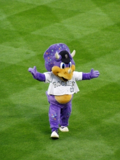 Elusive Mascot