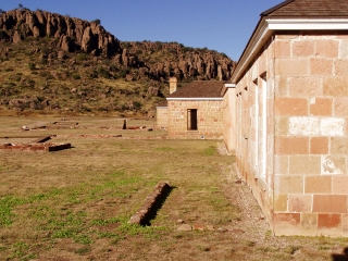 Fort Davis Ruins