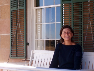 Gab on the Porch