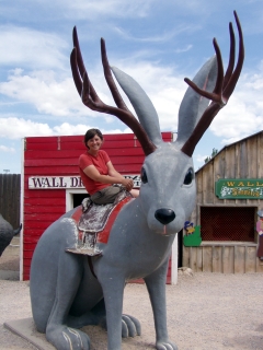 Fun at Wall Drug