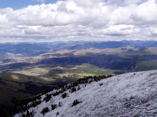 View From Mount Washburn
